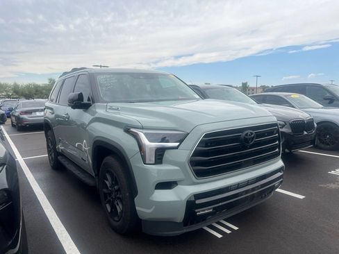 Used 2024 Toyota Sequoia Limited w/ TRD Off-Road Package AWD/4WD image 3