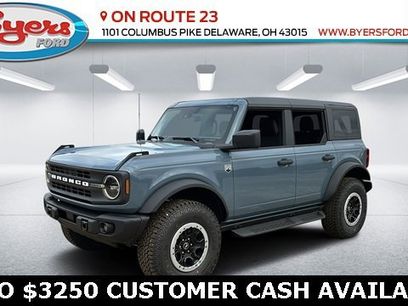 New 2025 Ford Bronco Big Bend w/ Black Diamond Package