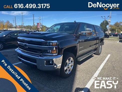 Used 2019 Chevrolet Silverado 2500 LTZ w/ Duramax Plus Package image 1
