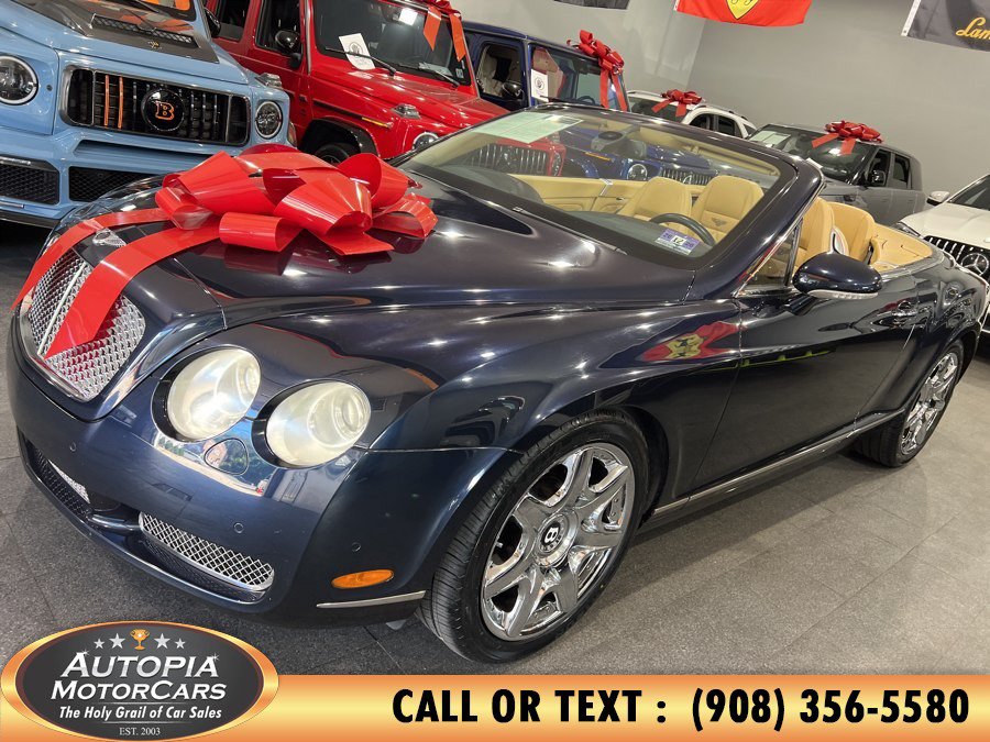 Used 2008 Bentley Continental GTC AWD/4WD image 2