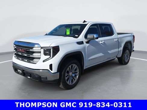 New 2024 GMC Sierra 1500 SLE w/ Max Trailering Package image 7