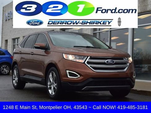 Used 2017 Ford Edge Titanium w/ Equipment Group 301A image 1