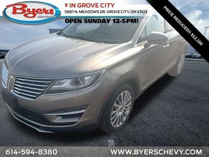 Used 2017 Lincoln MKC Reserve w/ Lincoln MKC Climate Package