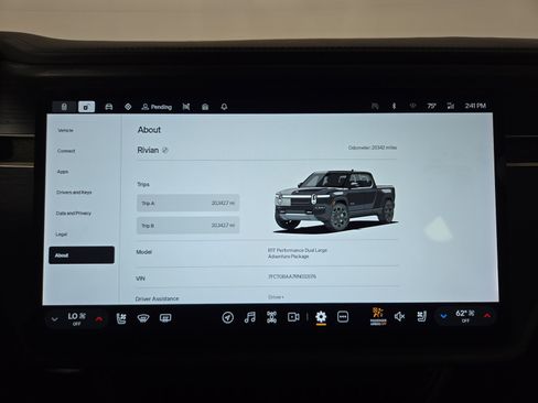 Used 2024 Rivian R1T Adventure Dual AWD/4WD image 27