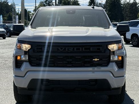 New 2026 Chevrolet Silverado 1500 Custom w/ Turbomax Blackout Package AWD/4WD image 8