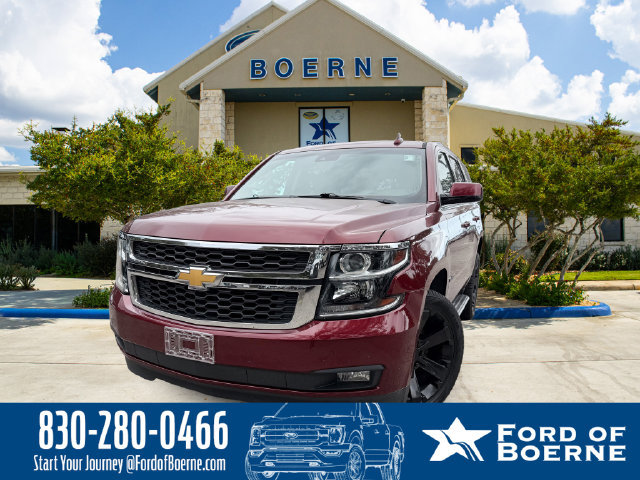 Used 2020 Chevrolet Tahoe LT w/ Luxury Package RWD image 1