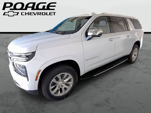 New 2026 Chevrolet Suburban Premier w/ Sun And Tow Package image 1