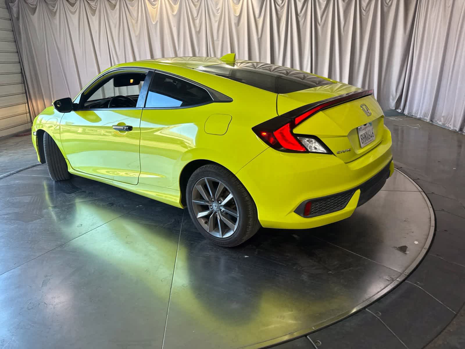 Used 2019 Honda Civic EX image 7
