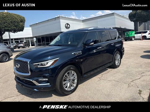 Used 2020 INFINITI QX80 Luxe w/ Proassist Package AWD/4WD image 1