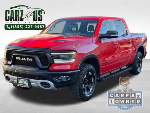 Used 2021 RAM 1500 Rebel w/ Rebel Level 2 Equipment Group AWD/4WD image 1