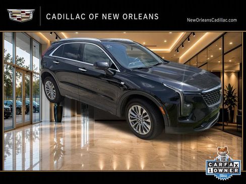 Used 2024 Cadillac XT4 Premium Luxury AWD/4WD image 1