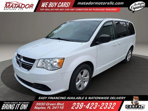 Used 2018 Dodge Grand Caravan SE w/ UConnect Hands-Free Group FWD image 1