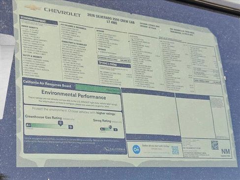 New 2026 Chevrolet Silverado 2500 LT w/ Trail Boss Package image 17