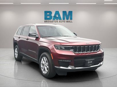 Used 2021 Jeep Grand Cherokee L Limited