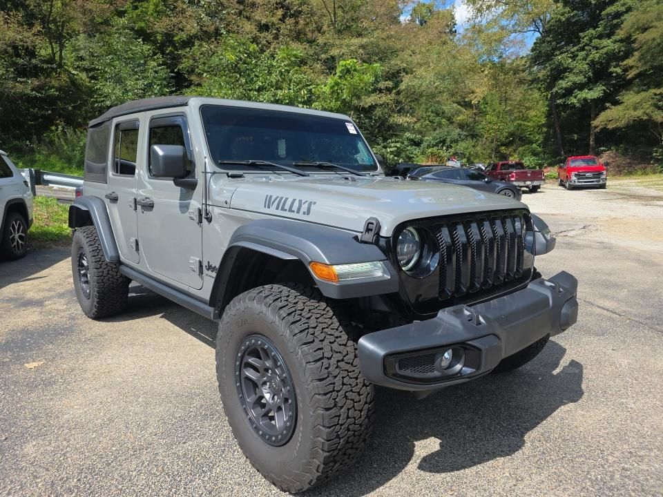 Used 2023 Jeep Wrangler Unlimited Sport AWD/4WD image 3