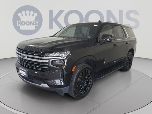 Used 2022 Chevrolet Tahoe LT w/ LT Signature Plus Package AWD/4WD image 1