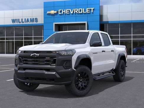 New 2026 Chevrolet Colorado Trail Boss AWD/4WD image 6