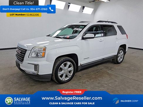 Used 2017 GMC Terrain SLE w/ Driver Alert Package I AWD/4WD image 1