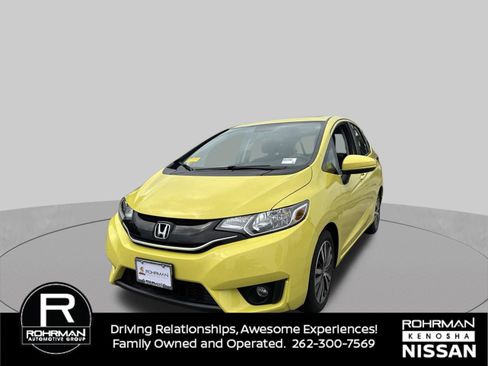 Used 2015 Honda Fit EX-L image 1