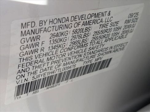 Used 2026 Acura MDX SH-AWD w/ Technology Package image 20
