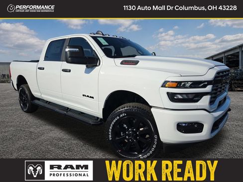 New 2026 RAM 2500 Big Horn AWD/4WD image 1