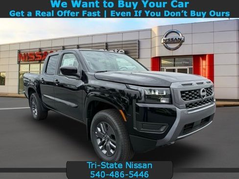 New 2026 Nissan Frontier SV w/ SV Convenience Package image 1