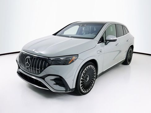 Certified 2024 Mercedes-Benz EQE AMG 4MATIC SUV image 3