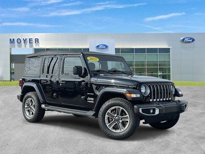 Used 2022 Jeep Wrangler Unlimited Sahara