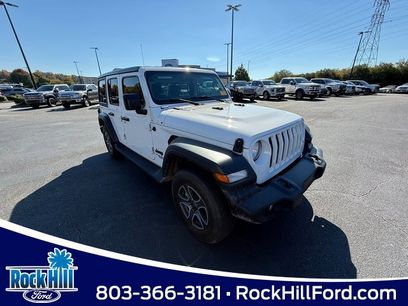 Used 2021 Jeep Wrangler Unlimited Sport