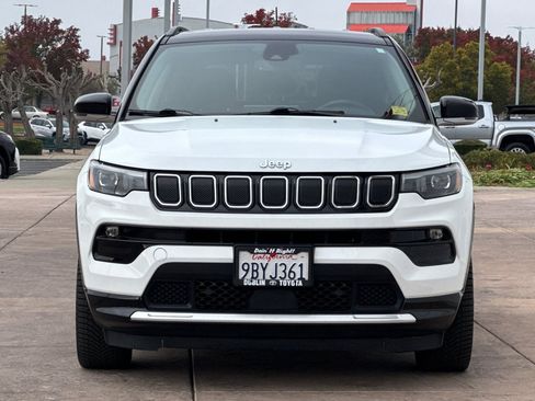 Used 2022 Jeep Compass Limited w/ Elite Group image 10