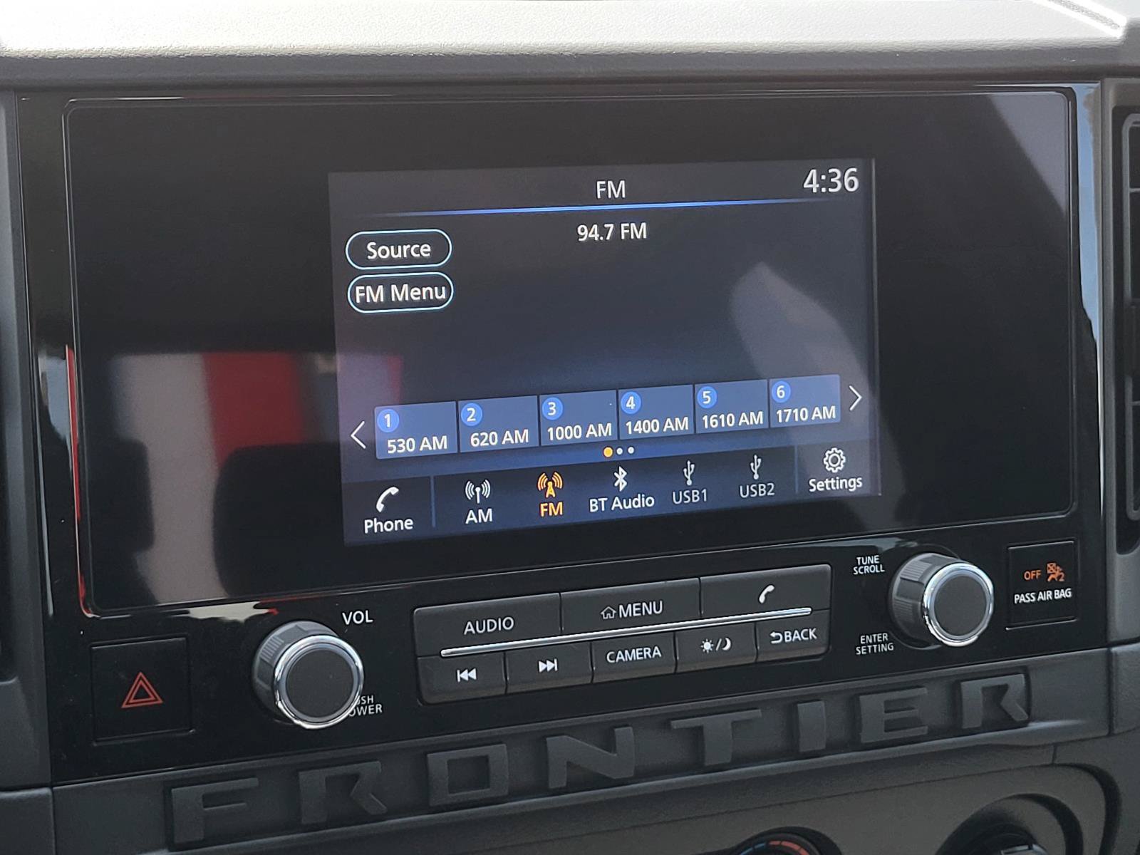 New 2026 Nissan Frontier S AWD/4WD image 21