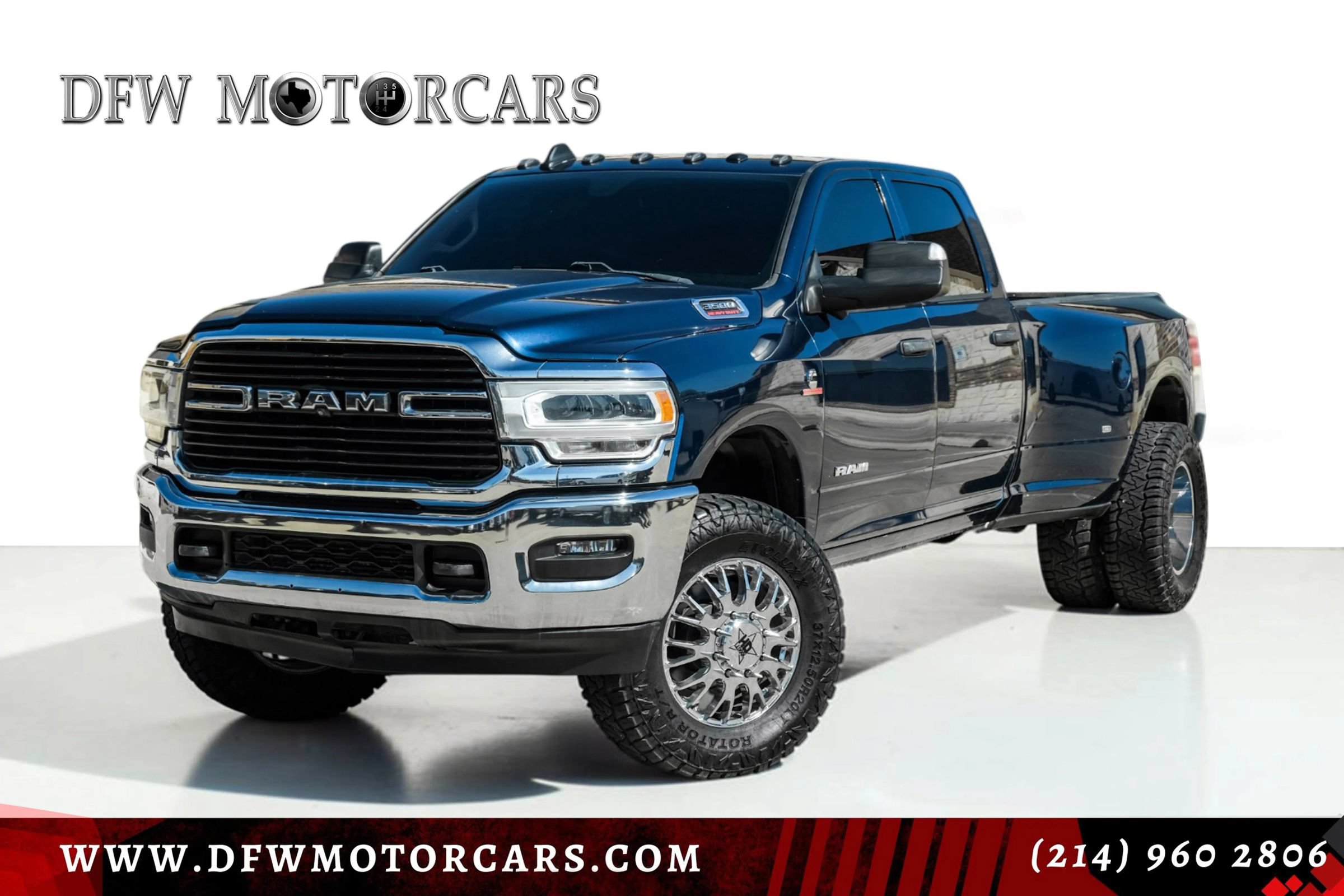 Used 2019 RAM 3500 Tradesman w/ Towing Technology Group AWD/4WD image 1