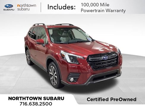 Certified 2023 Subaru Forester Limited image 1