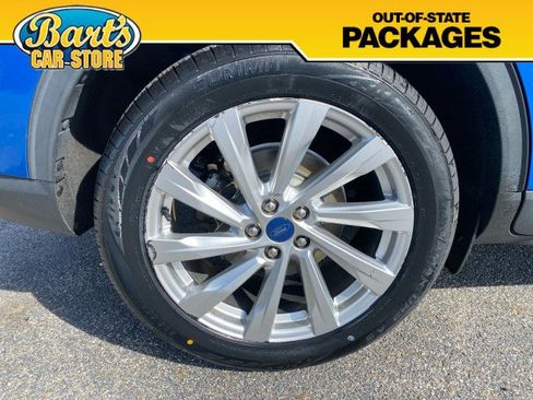 Used 2021 Ford Escape Titanium w/ Titanium Elite Package image 7