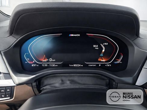 Used 2020 BMW X3 M40i w/ Executive Package image 12