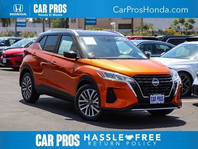 Used 2022 Nissan Kicks SV
