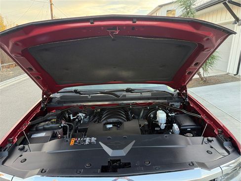 Used 2018 Chevrolet Silverado 1500 LTZ w/ Sport Package image 50