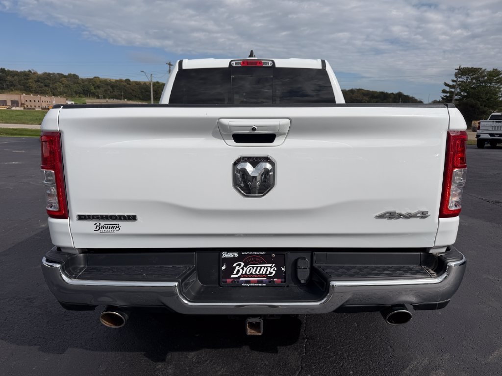 Used 2021 RAM 1500 Big Horn AWD/4WD image 6