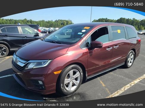 Used 2020 Honda Odyssey EX image 1