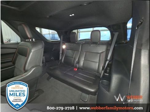 Used 2022 Ford Explorer ST-Line w/ Class IV Trailer Tow Package image 19