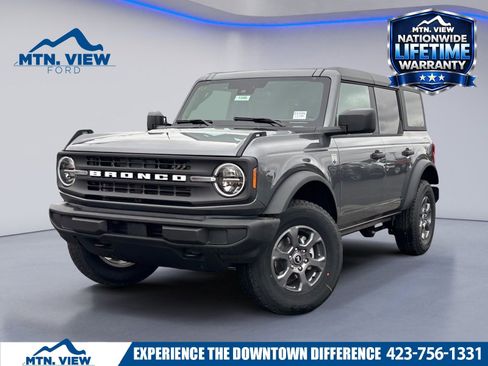 New 2026 Ford Bronco Big Bend image 1