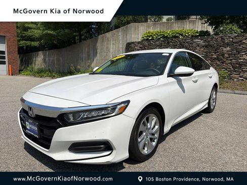 Used 2018 Honda Accord LX image 1