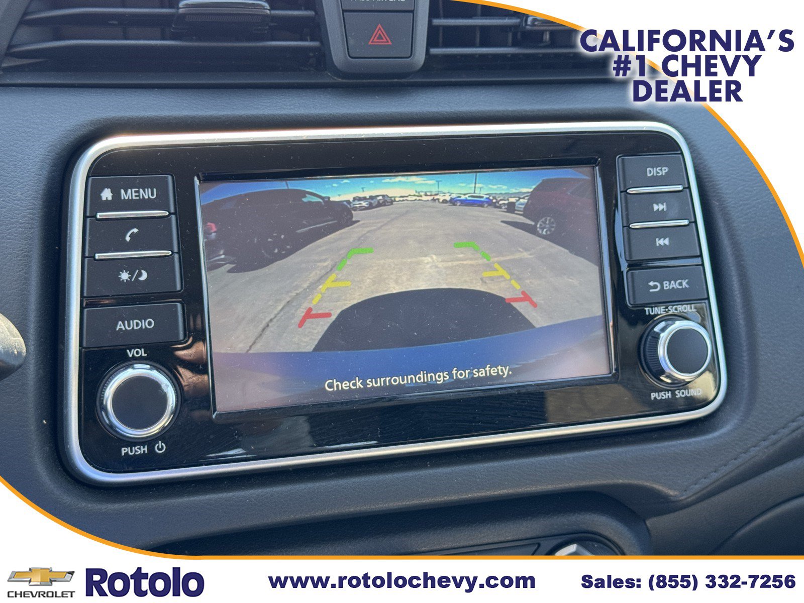 Used 2024 Nissan Versa S w/ Trunk Package FWD image 15