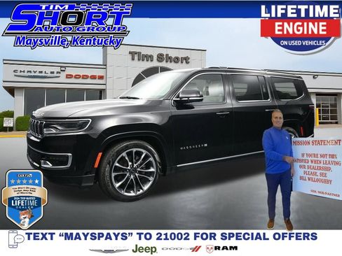 Used 2025 Jeep Wagoneer Series III w/ Premium Group I AWD/4WD image 1