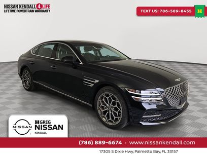 Used 2023 Genesis G80 2.5T w/ Advanced Package