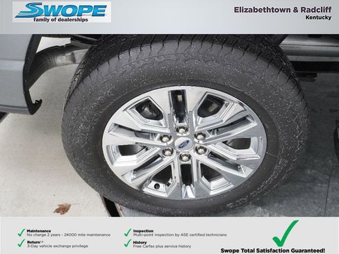 Used 2025 Ford F150 Lariat w/ Equipment Group 502A High image 24