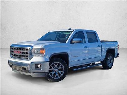 Used 2015 GMC Sierra 1500 SLT w/ SLT Crew Cab Value Package