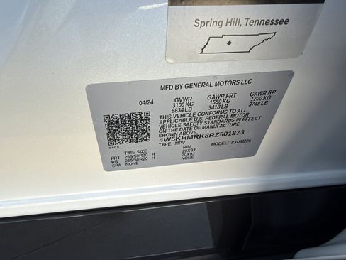 Used 2024 Acura ZDX A-Spec RWD image 44