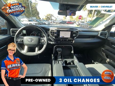 Used 2024 Toyota Tundra SR5 w/ SR5 Premium Package image 21