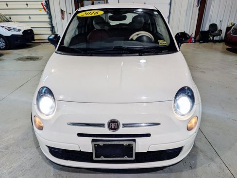 Used 2016 FIAT 500 Pop w/ Italia Package FWD image 10